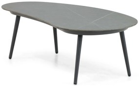 Hoek loungeset 5 personen Aluminium/rope Grijs  Coco Puerto/Noar