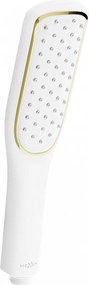 Mexen R-49 1-functie doucheslang, wit/goud - 79549-25