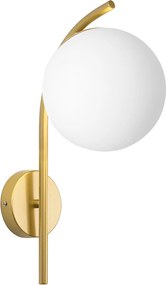 Wandlamp G104-1W Gold