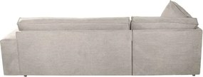 Hoekbank - Marken - links - Bjorn grof geweven beige 24