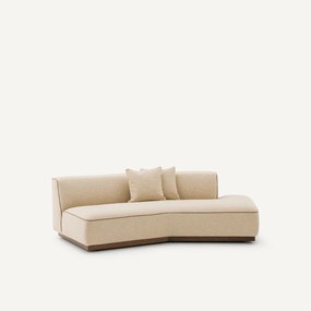 Rechte halve bank in bouclette, JACOPO