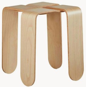 Houten kruk Criss Cross