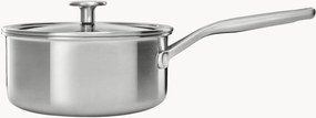 Kookpan Tri-Ply met deksel van edelstaal, in verschillende formaten