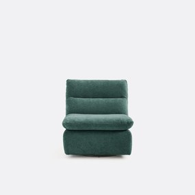 Reliëffluwelen draaifauteuil, ERABLE