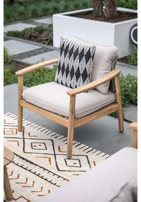 Garden Impressions Yucatan loungeset 4-delig - acacia