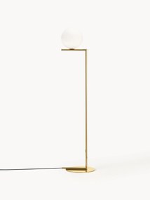 Kleine dimbare vloerlamp IC, mondgeblazen