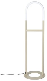 Zuiver Arch Beige Design Vloerlamp Beige Boog
