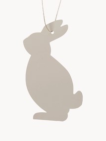 Paasdecoratie hangers Haas, 4 stuks