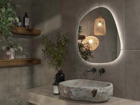 Organische LED spiegel met verlichting A36