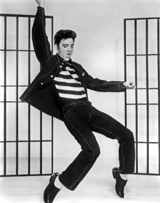 Foto 'Jailhouse Rock' de RichardThorpe avec Elvis Presley 1957