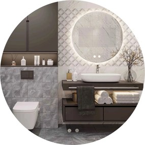 LED spiegel 70cm HZJ070