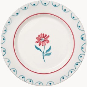 Handbeschilderd saladebord Cottage Flower