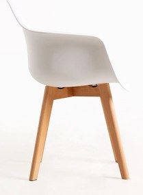 Set 4 Belu Polypropyleen Stoelen