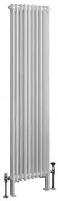 Eastbrook Imperia 2 koloms radiator 45x180cm 1487W wit glans