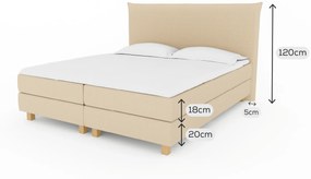 Boxspring Online-Only Corvus – Bij Swiss Sense