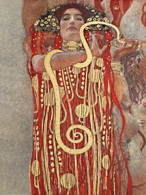 Kunstreproductie Hygieia (1907), Gustav Klimt