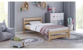 Kinderen Natuurlijk Eenpersoonsbed - Apollo For Kids Kinderen Peuter Junior Tieners 5056231774109 Children's Beds Home, 140 x 70, Geen, Geen Children'