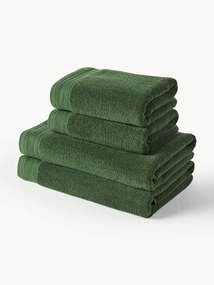 Premium handdoekenset, in verschillende setgroottes