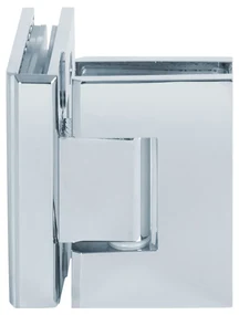 Brauer JC profielloze inloopdouche 110/40cm draaibaar chroom