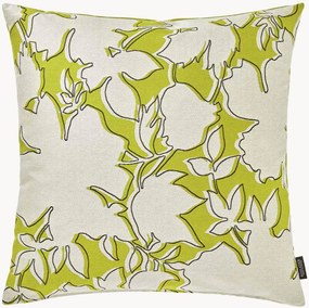 Handgemaakte kussenhoes Palm Beach Mangrove