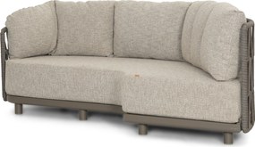 Loungeset tuin  Rope Taupe  Santika Furniture Santika