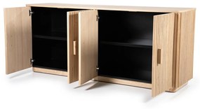 Eleonora Rosenborg Dressoir Licht Eiken Met Latjes - 175x45x75cm.