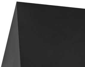 Design opbouwspot zwart vierkant - Box