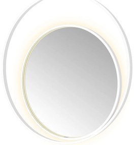 Hotbath &More Round 2 spiegel 100x100cm wit mat