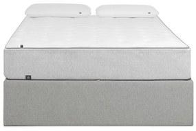 Kave Home Matters Bedframe Zwarte Stof Met Opbergruimte 160x200 Cm