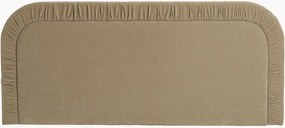 Chenille hoofdeinde Sienna