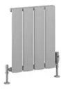 Eastbrook Malmesbury radiator 35x50cm aluminium 340W grijs mat