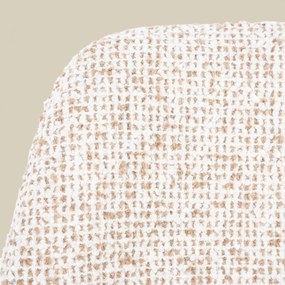 Beige Eetkamerstoel Modern
