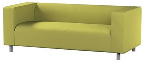 Dekoria IKEA zitbankhoes voor Klippan 2-zitsbank, collectie Living, limoen