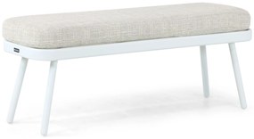 Dining Loungeset 7 personen Aluminium/rope Wit  Lifestyle Garden Furniture Cordani