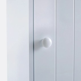 Kast met 1 deur in gelakt MDF, Noa