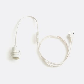 Elektrische kabel voor wandlamp fitting E27 Baulind