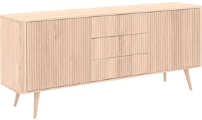 Goossens Dressoir Seppe, 2 deuren 3 laden