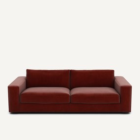 Sofa 3- of 4-zits, fluweel, Skander
