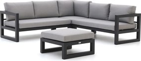 Hoek loungeset Forza | 5 personen | Loungeset Grijs | Hoekbank Aluminium | Kees Smit Tuinmeubelen