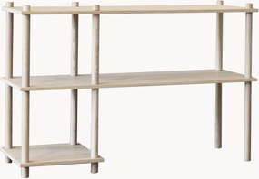 Wandrek Elevate van eikenhout