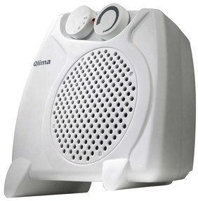 Qlima Elektrische ventilatorkachel 2000 W wit EFH2010