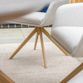 Garden Impressions Amalia tuinset draaibaar 7-delig - Scot tuintafel 230x115 cm