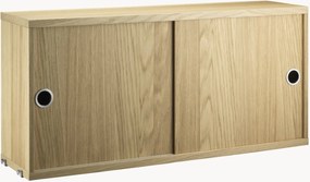 Kast String System met schuifdeuren