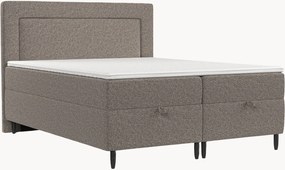 Handgemaakte divan bed Nea met opbergruimte, H3