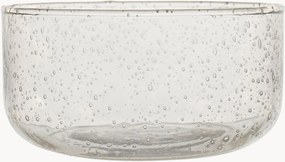 Kleine schalen Pernille van bubbelglas, 4-delig