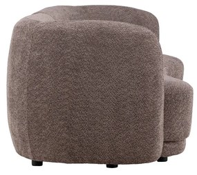 Jörn Clio - 3-zitsbank - Bruin Boucle - Jorn