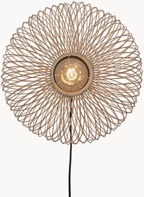 Wandlamp Cango van bamboehout