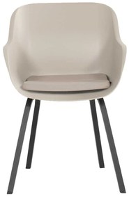 Tuinstoel Aluminium Taupe-naturel-bruin Hartman Le Soleil