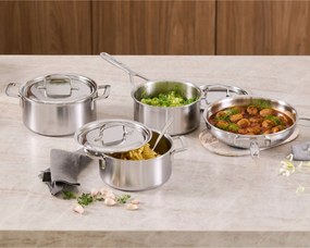 Demeyere 5-Plus Potten- en pannenset, 4-delig - 5-Plus - Demeyere