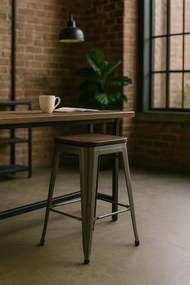 Torix Houten Kruk